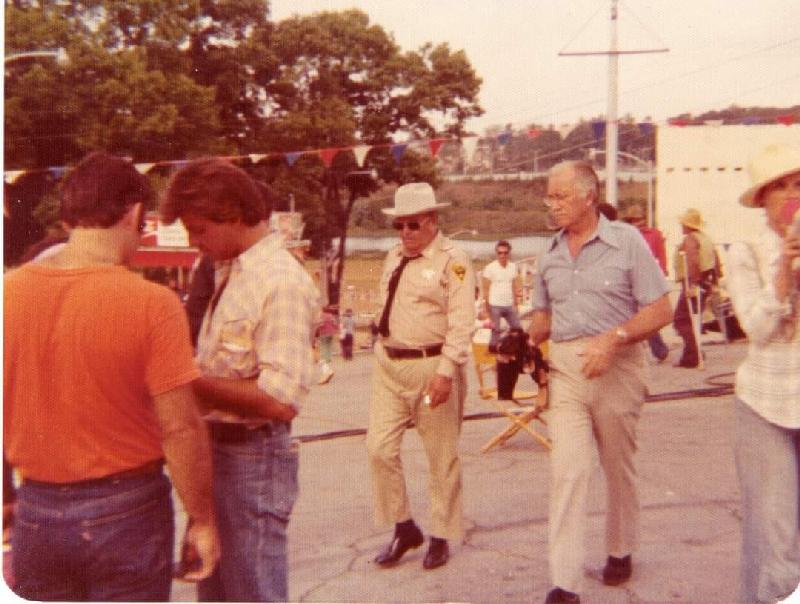 Smokey and the Bandit movie behind the scenes - Jackie Gleason