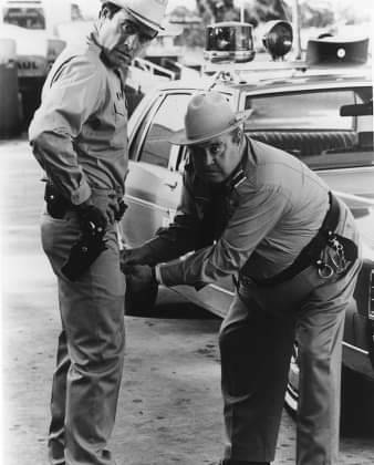 Smokey and the Bandit movie behind the scenes - Jackie Gleason