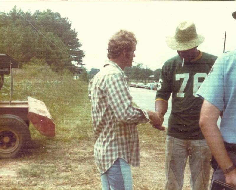 Smokey and the Bandit movie behind the scenes - Jerry Reed.