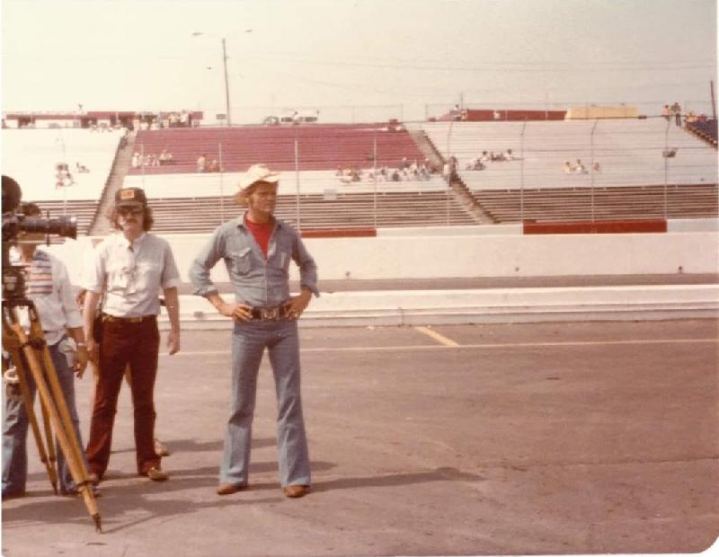 Smokey and the Bandit movie behind the scenes - Jerry Reed.