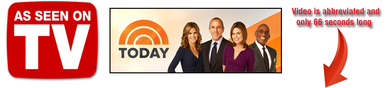 Today Show discussing Alltrack USA RTH product