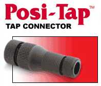 Posi tap wire connector