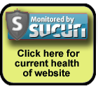 Sucuri Monitored by logo