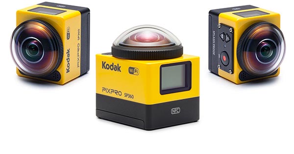 Kodak SP360 camera